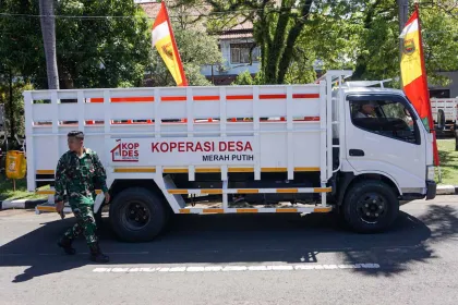 Penguatan Layanan, KDMP Batang Terima Kendaraan Operasional