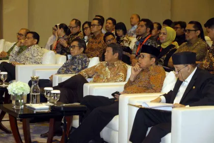 Prasasti Luncheon Talk : Indonesia Perkuat Ketahanan Energi dan Pangan di Tengah Gejolak Dunia