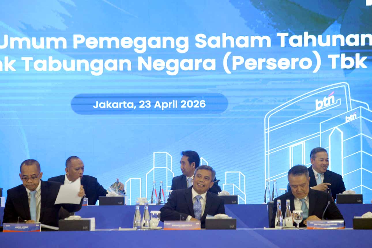 Foto: RUPTST BTN Tahun Buku 2025 Resmi Digelar? — INDONESIA — ERYU PROJECT