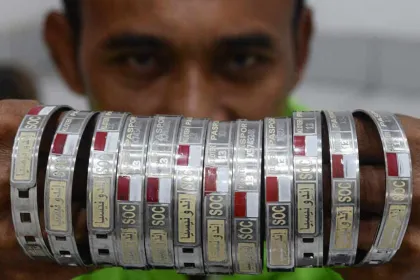 Gelang Identitas Disiapkan untuk Jamaah Calon Haji