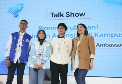 Inagurasi Google Student Ambassadors 2026