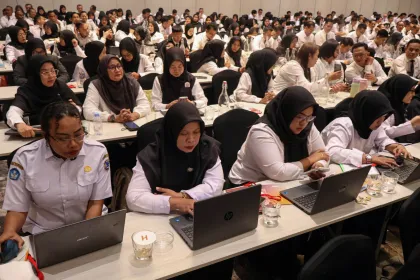 Pelatihan manajemen pembelajaran guru dan kepala Sekolah Rakyat 2026