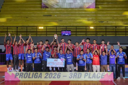 Surabaya Samator peringkat tiga Proliga 2026