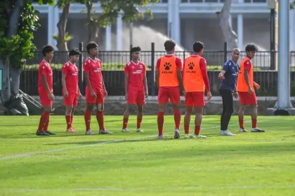 Timnas Indonesia U-17 Matangkan Persiapan Menuju Piala Asia 2026