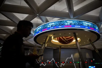 Pergerakan indeks harga saham gabungan