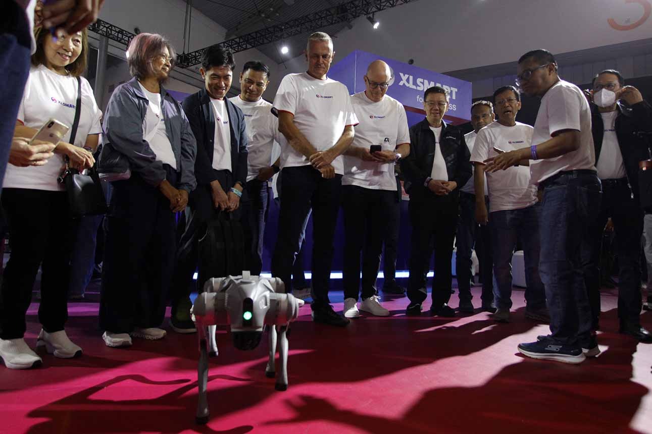 Setahun Perjalanan,  XLSMART Fokus Perkuat Jaringan dan Teknologi Digital