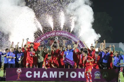Vietnam juara Piala AFF U-17
