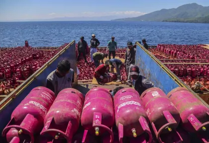 Elpiji Nonsubsidi di Ternate Mengalami Kenaikan Harga