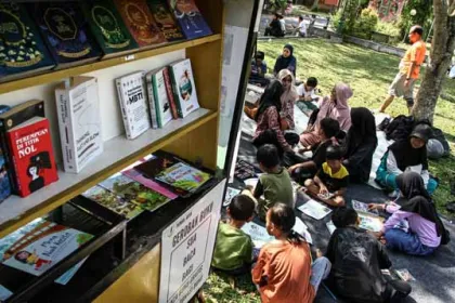 Gerakan Literasi Perkuat Aktivitas Anak Tanpa Ketergantungan Gawai