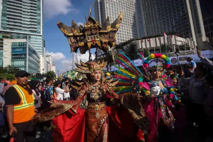 HBKB Jakarta Diramaikan Parade Inspirasi Diri