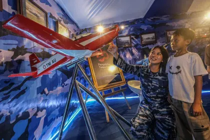 Pameran Alutsista TNI AU Digelar di Kendari