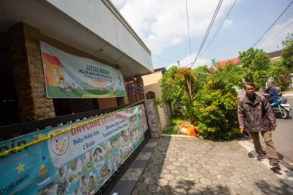 Polisi Segel Daycare di Yogyakarta