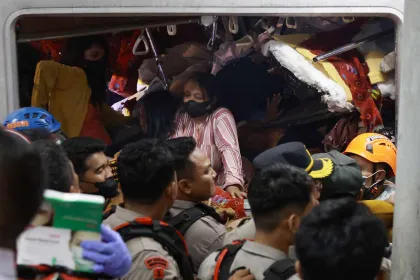 Kecelakaan Kereta Api Terjadi di Bekasi Timur