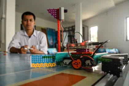 Pelatihan Robotik Dorong Pengembangan Potensi dan Inovasi Generasi Muda