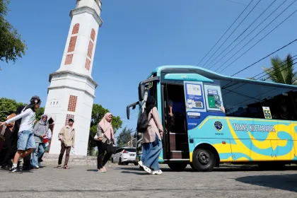 Trans Koetaradja ajak warga telusuri jejak sejarah di Banda Aceh