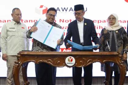 Bawaslu Gandeng LPSK Lewat Nota Kesepahaman