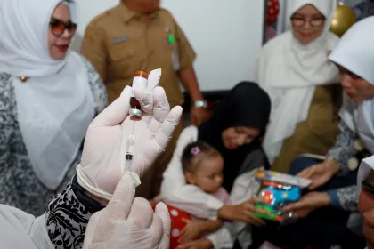 Aceh gencarkan imunisasi menuju bebas zero dose