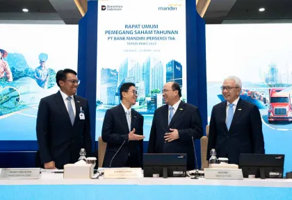 Ditopang Fundamental Solid, RUPST Bank Mandiri Restui Pembagian Dividen Rp 44,47 Triliun