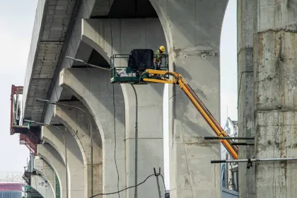 Progres Terkini Pembangunan LRT Jakarta Fase 1B