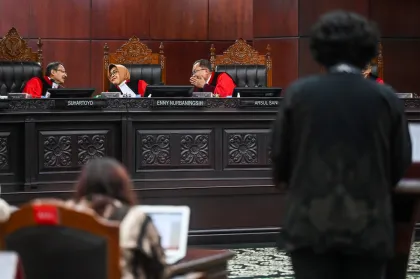 Sidang lanjutan Undang-Undang Peradilan Militer