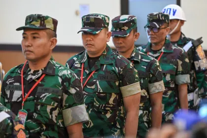 Sidang perdana kasus penyiraman air keras kepada Andrie Yunus