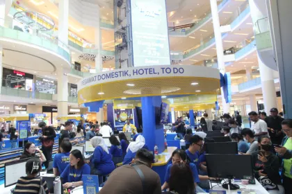 Berburu tiket di Travel Fair Hadirkan Beragam Promo Liburan