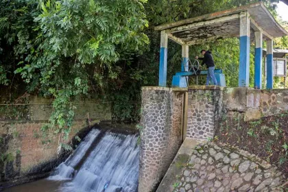Hadapi Kemarau, Pemerintah Perkuat Infrastruktur Irigasi