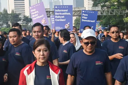 Hari Kebebasan Pers Dunia Diperingati di Tengah HBKB