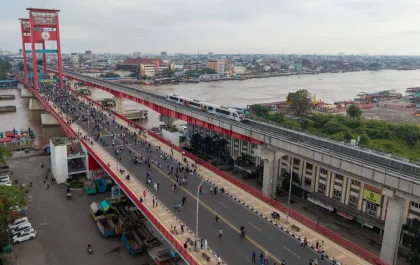 Pemkot Palembang Gelar Uji Coba HBKB Tahap Kedua