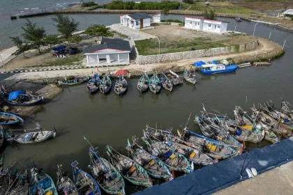 Progres Pembangunan Kampung Nelayan Merah Putih Terus Dikebut