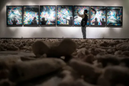 Pameran Fragments From Below