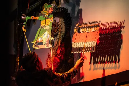 Pergelaran Wayang Cina Jawa di Jakarta