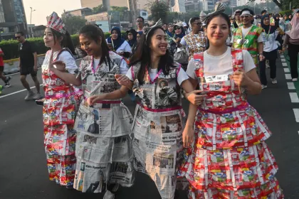 Seru-seruan Hari Bumi di HBKB Jakarta