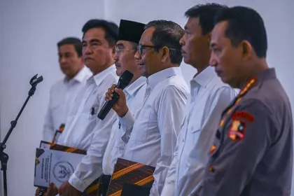 Keterangan Pers Komisi Percepatan Reformasi Polri