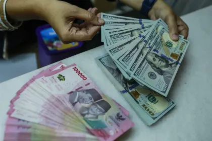 Nilai Tukar Rupiah Melemah, Dampak Ketegangan Timur Tengah Meningkat