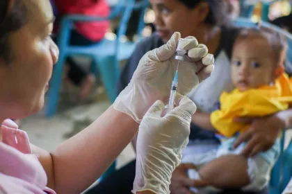Program Imunisasi Nasional Targetkan 960 Ribu Anak Zero Dose