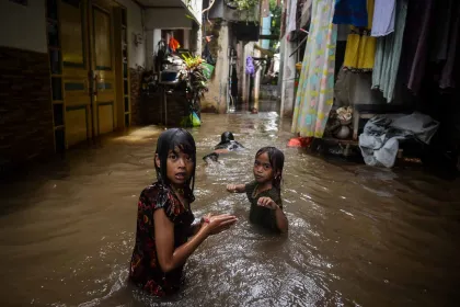 Puluhan RT di Jakarta Terendam, 18 RT Terdampak Banjir