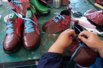 Pelatihan Sepatu di Denpasar Diikuti 20 IKM untuk Tingkatkan Daya Saing