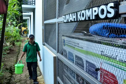 Pengelolaan sampah organik untuk kurangi beban sampah