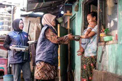 Penyaluran MBG 3B di Kota Solo