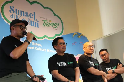 Sunset di Kebun Series 2026 Presented by Tring! by Pegadaian, Rangkaian Tiga Festival Musik dalam Satu Ekosistem Pengalaman