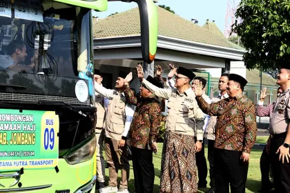 Menteri Haji dan Umrah Lepas Jemaah Calon Haji