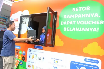 Setor Sampah Anorganik