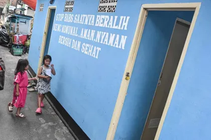 Angka RW Kumuh di Jakarta Menurun hingga 52 Persen