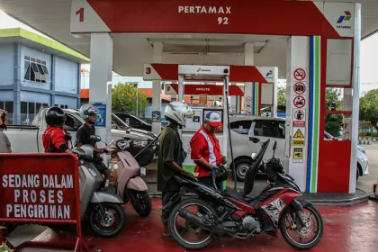 Pertamina Perkuat Ketersediaan BBM di Palangka Raya