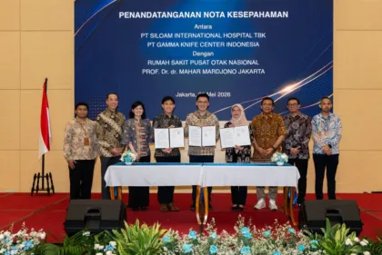 Siloam, GKCI, dan RSPON Perluas Akses Penanganan Tumor Otak Tanpa Operasi Terbuka