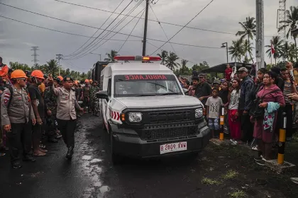 Korban Erupsi Gunung Dukono