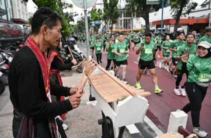 MILO ACTIV Indonesia Race 2026 Hadir di Medan, Jumlah Peserta Melonjak 7.300 Pelari