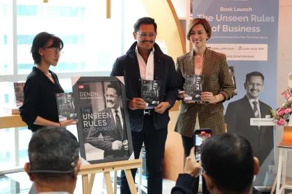 Peluncuran buku The Unseen Rules of Business: Menata dan Mendesain Pola Pikir Pemimpin Bisnis 