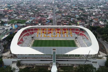Revitalisasi Stadion Teladan Terus Dikebut untuk Piala AFF